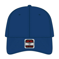 OTTO 19-1203 6 Panel Low Profile Baseball Cap - Royal - Royal / 6 1/2’’ - 7 5/8’’