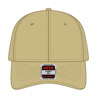 OTTO 19-1203 6 Panel Low Profile Baseball Cap - Vegas Gold - Vegas Gold / 6 1/2’’ - 7 5/8’’