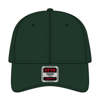 OTTO 19-1227 ’OTTO Comfy Fit’ 6 Panel Low Profile Baseball Cap - Dk. Green - Dk. Green / 6 1/2’’ - 7 5/8’’