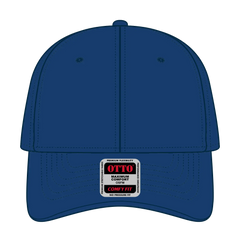 OTTO 19-1227 ’OTTO Comfy Fit’ 6 Panel Low Profile Baseball Cap - Royal - Royal / 6 1/2’’ - 7 5/8’’