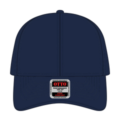 OTTO 19-1253 Upf 50+ 6 Panel Low Profile Baseball Cap - Navy - Navy / 6 1/2’’ - 7 5/8’’