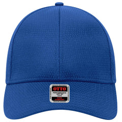 OTTO 19-1253 Upf 50+ 6 Panel Low Profile Baseball Cap - Royal - Royal / 6 1/2’’ - 7 5/8’’