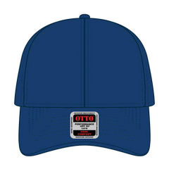 OTTO 19-1253 Upf 50+ 6 Panel Low Profile Baseball Cap - Royal - Royal / 6 1/2’’ - 7 5/8’’