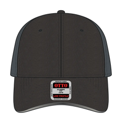 OTTO 19-1261 Reflective 6 Panel Low Profile Baseball Cap - Char. Gray - Char. Gray / 6 1/2’’ - 7 5/8’’