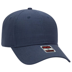 OTTO 19-1266 6 Panel Low Profile Baseball Cap - Navy - Navy / 6 1/2’’ - 7 5/8’’