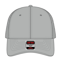 OTTO 19-1275 6 Panel Low Profile Baseball Cap - Gray - Gray / 6 1/2’’ - 7 5/8’’