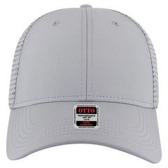 OTTO 19-1275 6 Panel Low Profile Baseball Cap - Gray - Gray / 6 1/2’’ - 7 5/8’’