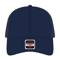OTTO 19-1275 6 Panel Low Profile Baseball Cap - Navy - Navy / 6 1/2’’ - 7 5/8’’