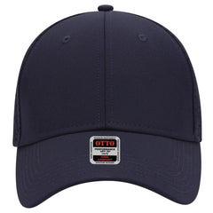OTTO 19-1275 6 Panel Low Profile Baseball Cap - Navy - Navy / 6 1/2’’ - 7 5/8’’