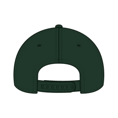 OTTO 19-1277 6 Panel Low Profile Baseball Cap - Dk. Green - Dk. Green / 6 1/2’’ - 7 5/8’’