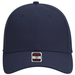 OTTO 19-1277 6 Panel Low Profile Baseball Cap - Navy - Navy / 6 1/2’’ - 7 5/8’’