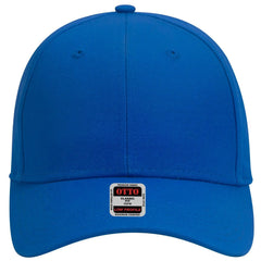 OTTO 19-1277 6 Panel Low Profile Baseball Cap - Royal - Royal / 6 1/2’’ - 7 5/8’’