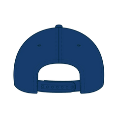 OTTO 19-1277 6 Panel Low Profile Baseball Cap - Royal - Royal / 6 1/2’’ - 7 5/8’’