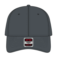 OTTO 19-1283 ’OTTO Comfy Fit’ 6 Panel Low Profile Baseball Cap - Char. Gray - Char. Gray / 6 1/2’’ - 7 5/8’’