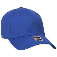 OTTO 19-1283 ’OTTO Comfy Fit’ 6 Panel Low Profile Baseball Cap - Royal - Royal / 6 1/2’’ - 7 5/8’’