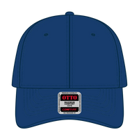 OTTO 19-1283 ’OTTO Comfy Fit’ 6 Panel Low Profile Baseball Cap - Royal - Royal / 6 1/2’’ - 7 5/8’’