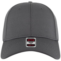 OTTO 19-1284 ’OTTO Comfy Fit’ 6 Panel Low Profile Baseball Cap - Char. Gray - Char. Gray / 6 1/2’’ - 7 5/8’’