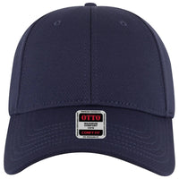 OTTO 19-1284 ’OTTO Comfy Fit’ 6 Panel Low Profile Baseball Cap - Navy - Navy / 6 1/2’’ - 7 5/8’’