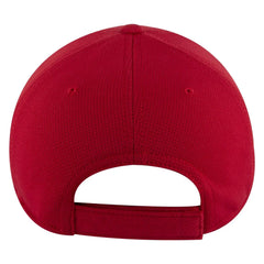 OTTO 19-1284 ’OTTO Comfy Fit’ 6 Panel Low Profile Baseball Cap - Red - Red / 6 1/2’’ - 7 5/8’’