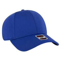 OTTO 19-1284 ’OTTO Comfy Fit’ 6 Panel Low Profile Baseball Cap - Royal - Royal / 6 1/2’’ - 7 5/8’’
