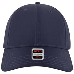 OTTO 19-1319 6 Panel Low Profile Baseball Cap - Navy - Navy / 6 1/2’’ - 7 5/8’’