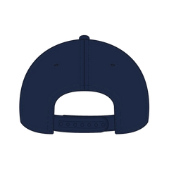 OTTO 19-1319 6 Panel Low Profile Baseball Cap - Navy - Navy / 6 1/2’’ - 7 5/8’’