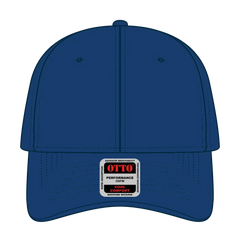OTTO 19-1319 6 Panel Low Profile Baseball Cap - Royal - Royal / 6 1/2’’ - 7 5/8’’