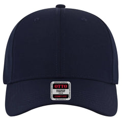 OTTO 19-1320 ’OTTO Comfy Fit’ 6 Panel Low Profile Baseball Cap - Navy - Navy / 6 1/2’’ - 7 5/8’’