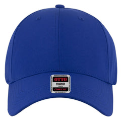 OTTO 19-1320 ’OTTO Comfy Fit’ 6 Panel Low Profile Baseball Cap - Royal - Royal / 6 1/2’’ - 7 5/8’’
