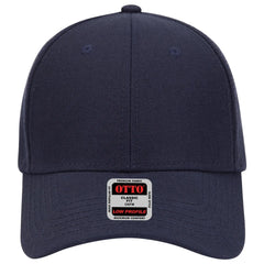 OTTO 19-208 6 Panel Low Profile Baseball Cap - Navy - Navy / 6 1/2’’ - 7 5/8’’