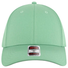 OTTO 19-3 6 Panel Low Profile Baseball Cap - Cactus Green - Cactus Green / 7 3/8’’ - 7 5/8’’