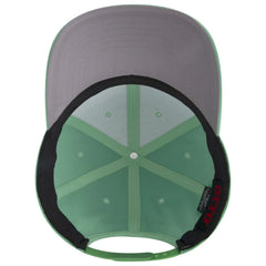 OTTO 19-3 6 Panel Low Profile Baseball Cap - Cactus Green - Cactus Green / 7 3/8’’ - 7 5/8’’