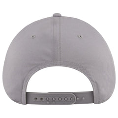 OTTO 19-3 6 Panel Low Profile Baseball Cap - Gray - Gray / 7 3/8’’ - 7 5/8’’