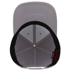 OTTO 19-3 6 Panel Low Profile Baseball Cap - Gray - Gray / 7 3/8’’ - 7 5/8’’