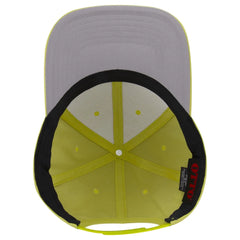 OTTO 19-3 6 Panel Low Profile Baseball Cap - Mstrd. Grn - Mstrd. Grn / 7 3/8’’ - 7 5/8’’