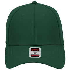OTTO 19-304 6 Panel Low Profile Baseball Cap - Dk. Green - Dk. Green / 6 1/2’’ - 7 5/8’’