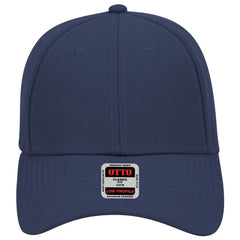 OTTO 19-304 6 Panel Low Profile Baseball Cap - Navy - Navy / 6 1/2’’ - 7 5/8’’