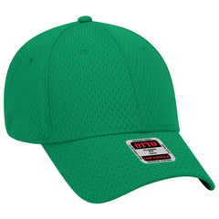 OTTO 19-366 6 Panel Low Profile Baseball Cap - Kelly - Kelly / 6 1/2’’ - 7 5/8’’