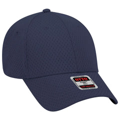 OTTO 19-366 6 Panel Low Profile Baseball Cap - Navy - Navy / 6 1/2’’ - 7 5/8’’