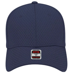 OTTO 19-366 6 Panel Low Profile Baseball Cap - Navy - Navy / 6 1/2’’ - 7 5/8’’
