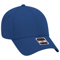 OTTO 19-366 6 Panel Low Profile Baseball Cap - Royal - Royal / 6 1/2’’ - 7 5/8’’