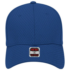 OTTO 19-366 6 Panel Low Profile Baseball Cap - Royal - Royal / 6 1/2’’ - 7 5/8’’