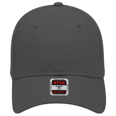 OTTO 19-503 6 Panel Low Profile Baseball Cap - Char. Gray - Char. Gray / 6 1/2’’ - 7 5/8’’