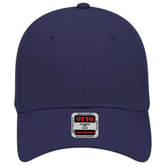 OTTO 19-503 6 Panel Low Profile Baseball Cap - Navy