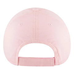 OTTO 19-503 6 Panel Low Profile Baseball Cap - Pink