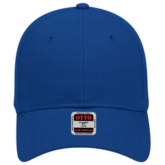 OTTO 19-503 6 Panel Low Profile Baseball Cap - Royal