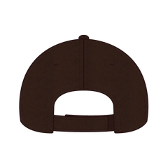 OTTO 19-536 6 Panel Low Profile Baseball Cap - Brown - Brown / 6 1/2’’ - 7 5/8’’