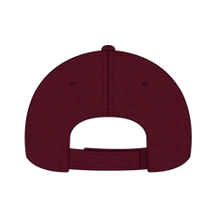 OTTO 19-536 6 Panel Low Profile Baseball Cap - Burg. Marn - Burg. Marn / 6 1/2’’ - 7 5/8’’