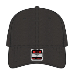 OTTO 19-536 6 Panel Low Profile Baseball Cap - Char. Gray - Char. Gray / 6 1/2’’ - 7 5/8’’