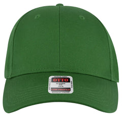 OTTO 19-536 6 Panel Low Profile Baseball Cap - Kelly - Kelly / 6 1/2’’ - 7 5/8’’